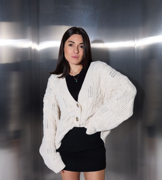 Кардиган Cozy Ivory | Showroom By Nona — зображення 3